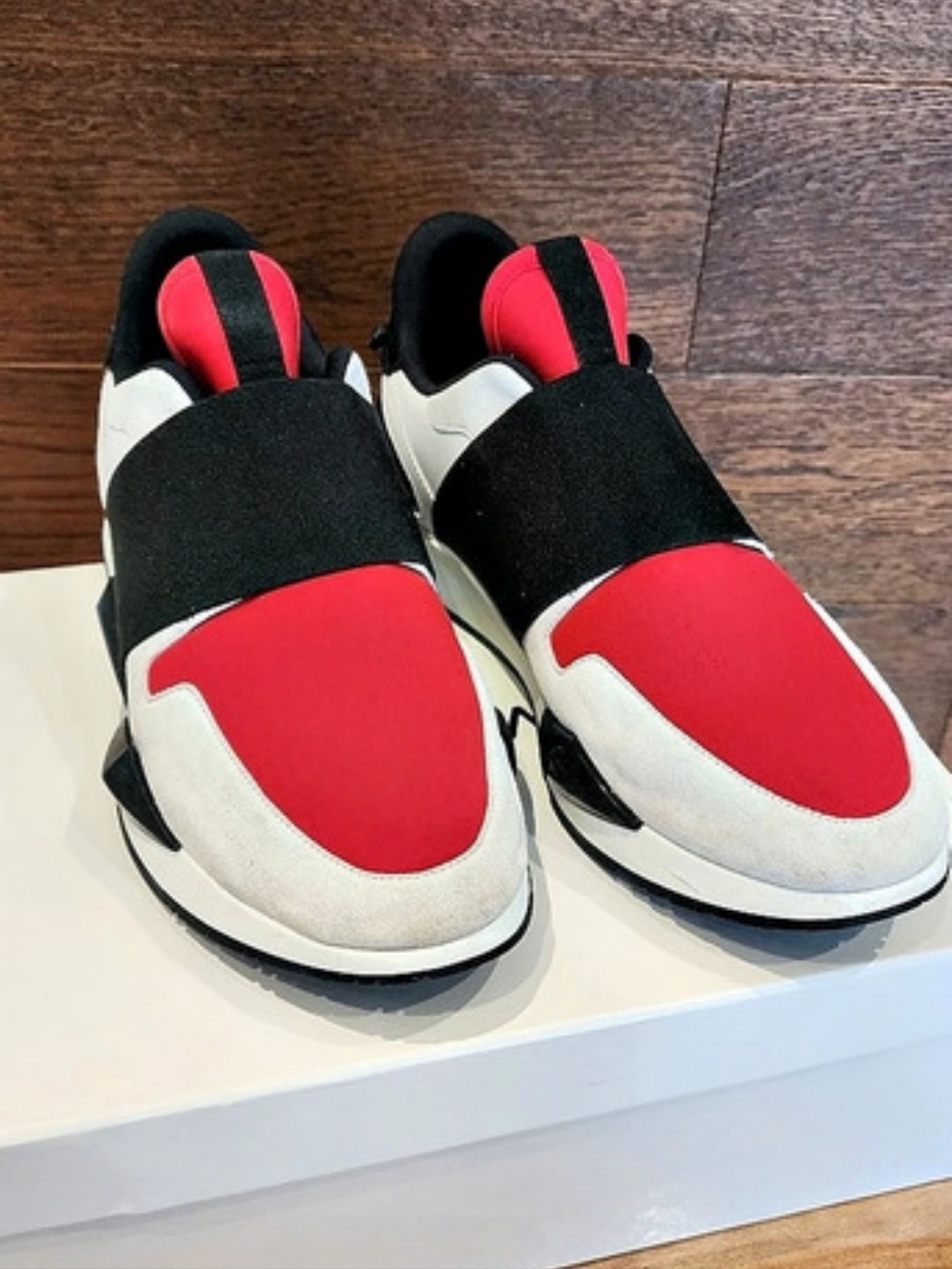 Givenchy Runner Elastique Color Block Sneakers